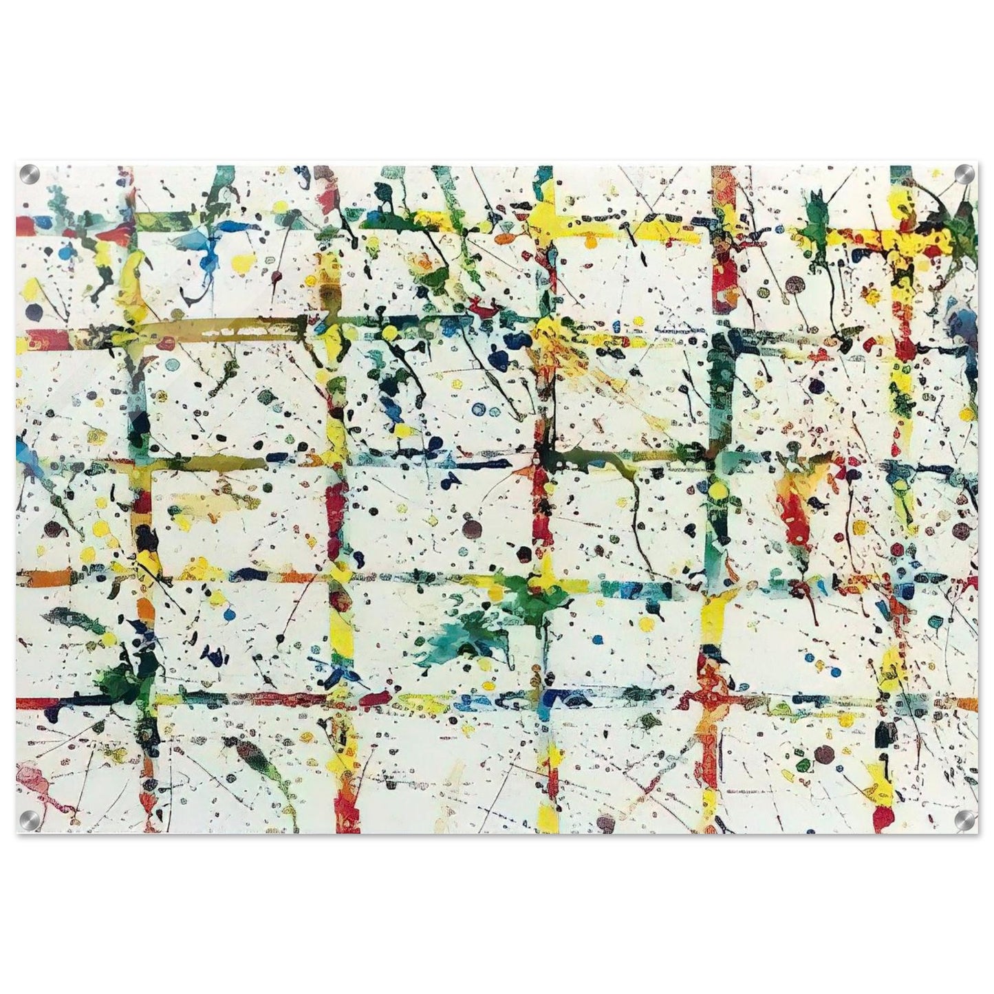 Limb  SF78-095  - Sam Francis Acrylic Print - 70x100 cm / 28x40″ inches