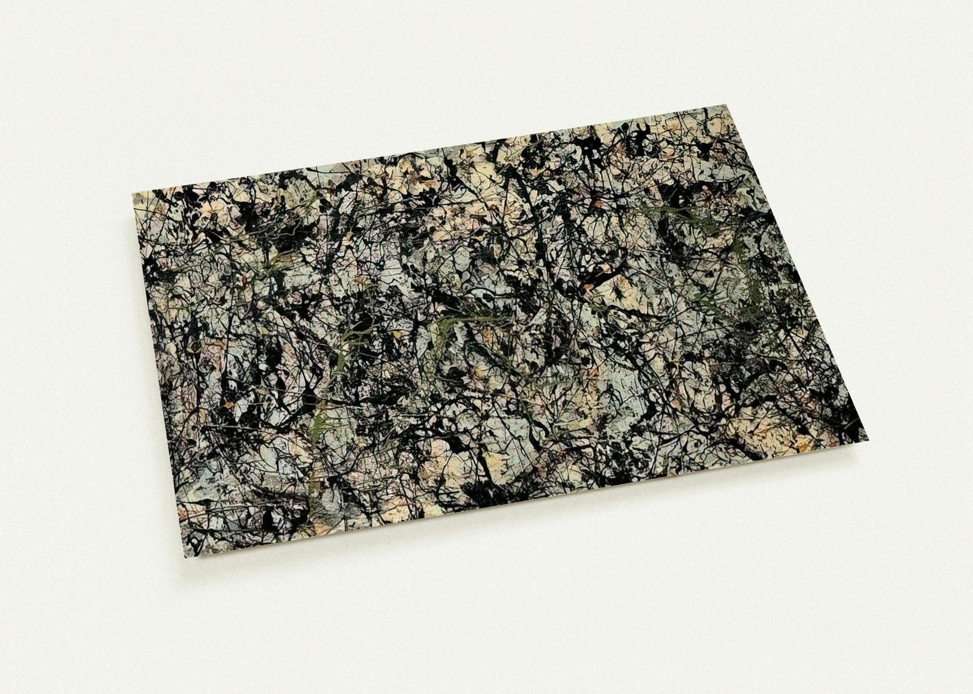 LUCIFER 1947 By Jackson Pollock Pack of 10 Post Cards | Jackson Pollock Post Cards | A6 (10.5 x 14.8 cm) - 4.1 x 5.8 inches