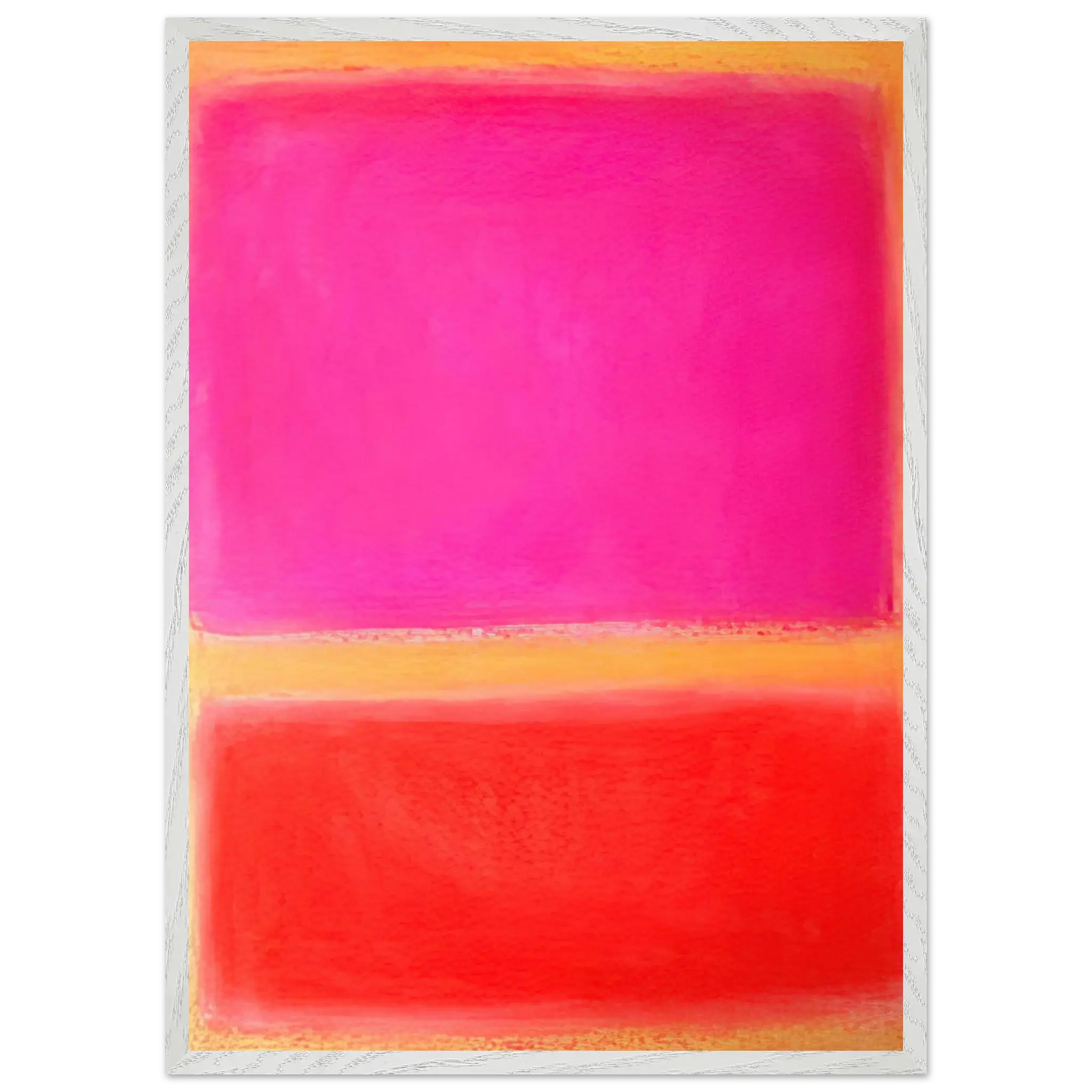 Helen Frankenthaler - Untitled - Color Field Painting Wall art - 30x30 cm / 12x12 inches - Fine Art Poster - -