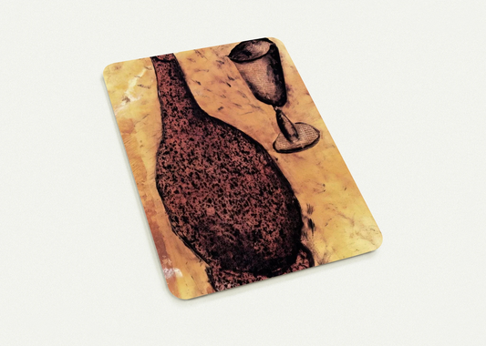 IL FIASCO 1915 By Carlo Carra Pack of 10 Post Cards | Carlo Carra Post Cards | A6 (10.5 x 14.8 cm) - 4.1 x 5.8 inches