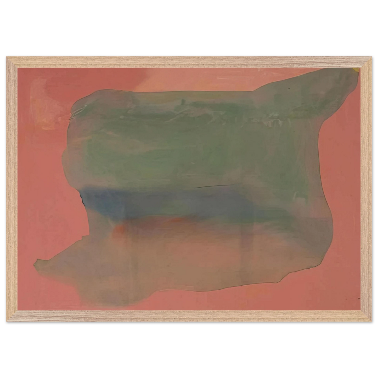 Helen Frankenthaler - Yearning - 1973 Wall art - 20x25 cm / 8x10 inches - Fine Art Poster-canvas - -