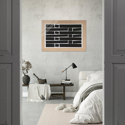 Metaesquema 169 - Neo-Concretism - Helio Oiticica Acrylic Print - 70x100 cm / 28x40″ inches