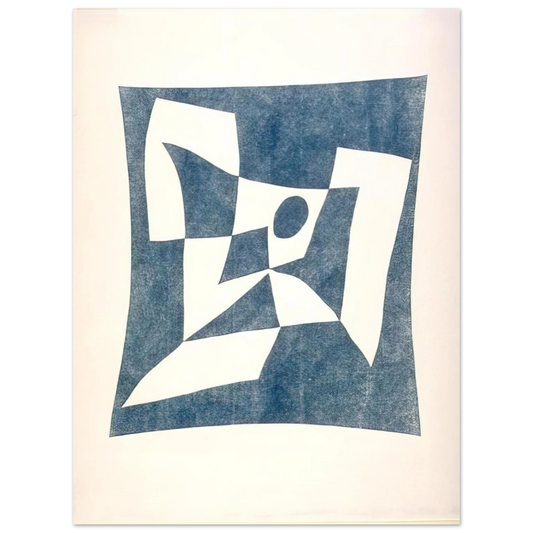 Jean Arp - Abstract Composition, Knossos  75x100 cm / 30x40inches Fine Art Poster
