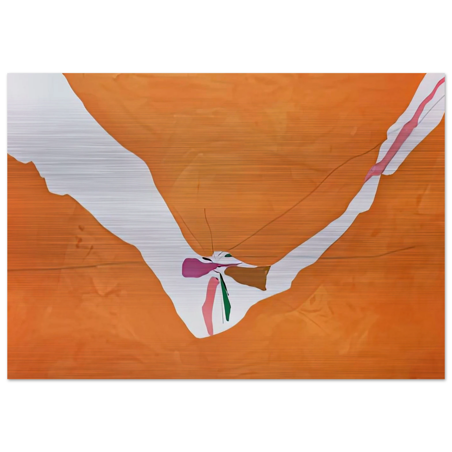 Chairman of the Board, 1971- - Helen Frankenthaler Brushed Aluminum Print - 70x100 cm / 28x40 inches | Helen Frankenthaler Aluminum Print | Helen Frankenthaler Prints