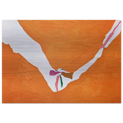 Chairman of the Board, 1971- - Helen Frankenthaler Brushed Aluminum Print - 70x100 cm / 28x40 inches | Helen Frankenthaler Aluminum Print | Helen Frankenthaler Prints
