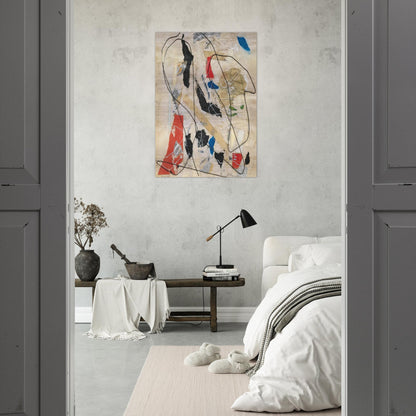 Number 236 - Abstract Expressionism - Anne Ryan Brushed Aluminum Print - 70x100 cm / 28x40 inches | Anne Ryan Aluminum Print | Anne Ryan Prints