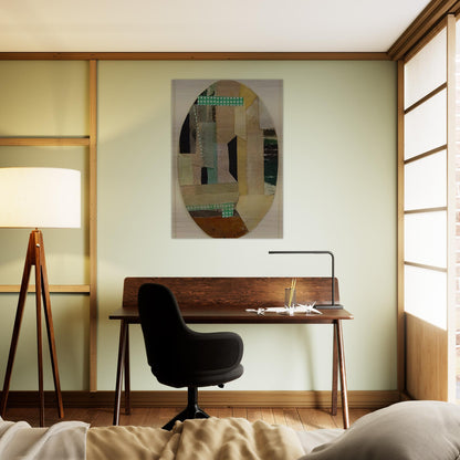 Number 22 - 1950 - Anne Ryan Brushed Aluminum Print - 70x100 cm / 28x40 inches | Anne Ryan Aluminum Print | Anne Ryan Prints