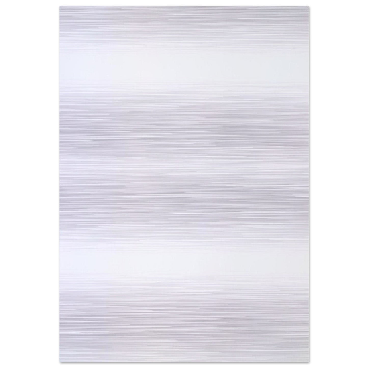 The Big N - Al Held Brushed Aluminum Print - 70x100 cm / 28x40 inches | Al Held Aluminum Print | Al Held Prints
