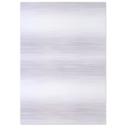 The Big N - Al Held Brushed Aluminum Print - 70x100 cm / 28x40 inches | Al Held Aluminum Print | Al Held Prints