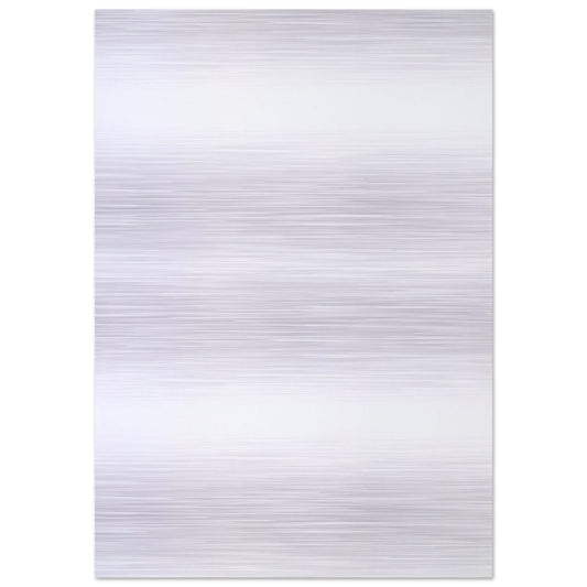 The Big N - Al Held Brushed Aluminum Print - 70x100 cm / 28x40 inches | Al Held Aluminum Print | Al Held Prints