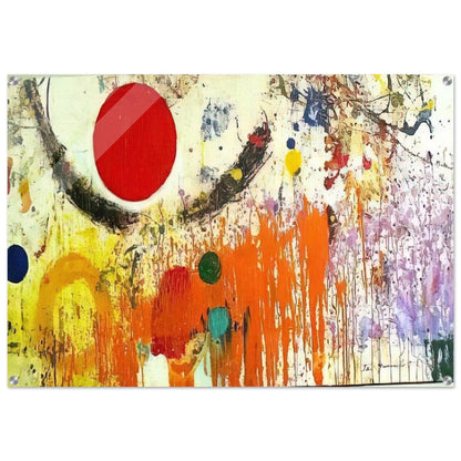 UNTITLED 1972 - Taro Yamamoto Acrylic Print - 70x100 cm / 28x40″ inches