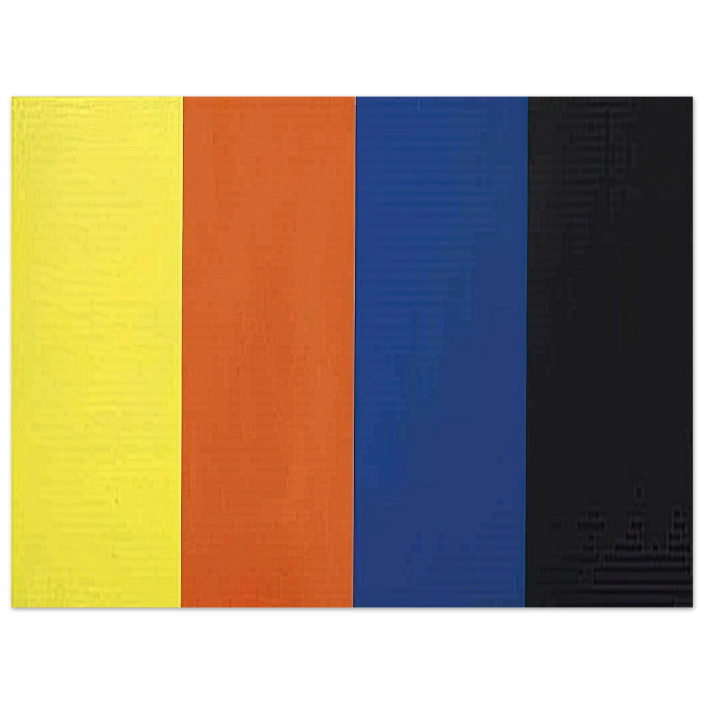 Gunther Forg - Untitled farbfeld - 1986  75x100 cm / 30x40inches Fine Art Poster