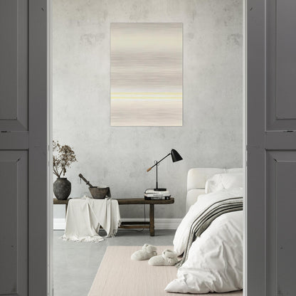 Untitled - 1974 - Antonio Calderara Brushed Aluminum Print - 70x100 cm / 28x40 inches | Antonio Calderara Aluminum Print | Antonio Calderara Prints