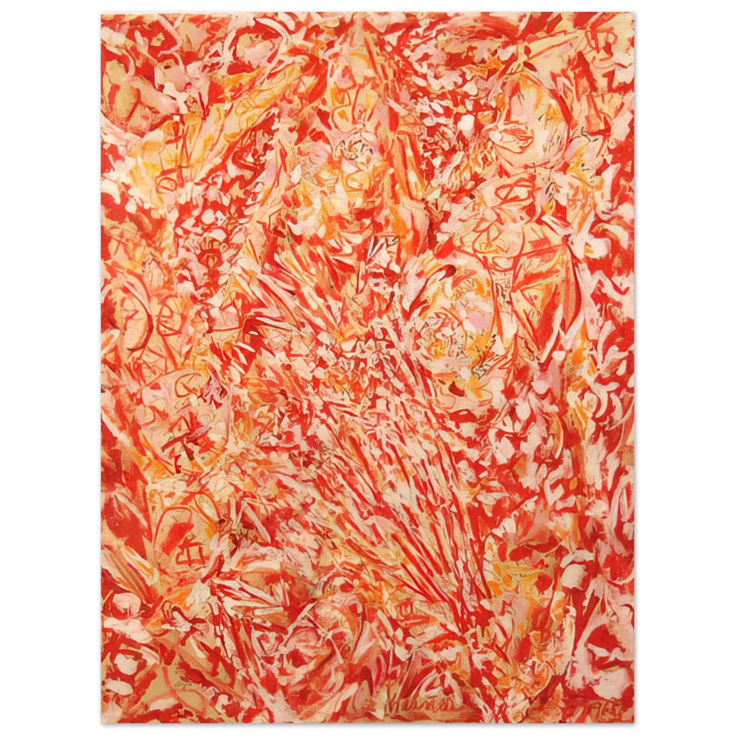 Lee Krasner - Summer Play  75x100 cm / 30x40inches Fine Art Poster