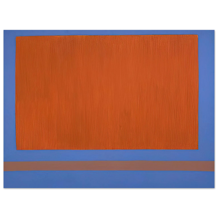 Theodoros Stamos - Classic Yellow Sun-Box - 1968  75x100 cm / 30x40inches Fine Art Poster