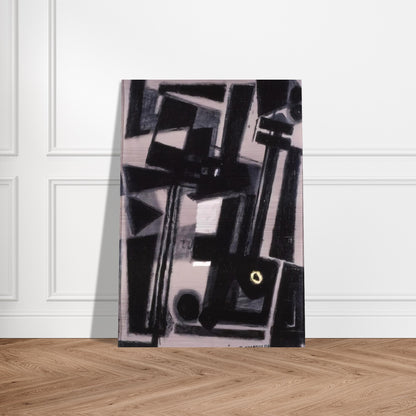COMPOSITION - Enrico Prampolini Brushed Aluminum Print - 70x100 cm / 28x40 inches | Enrico Prampolini Aluminum Print | Enrico Prampolini Prints