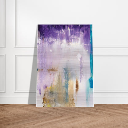 Magnet, 1992- - Helen Frankenthaler Brushed Aluminum Print - 70x100 cm / 28x40 inches | Helen Frankenthaler Aluminum Print | Helen Frankenthaler Prints