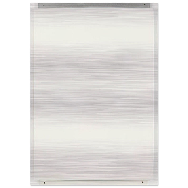 Attendant - Robert Ryman Brushed Aluminum Print - 70x100 cm / 28x40 inches | Robert Ryman Aluminum Print | Robert Ryman Prints
