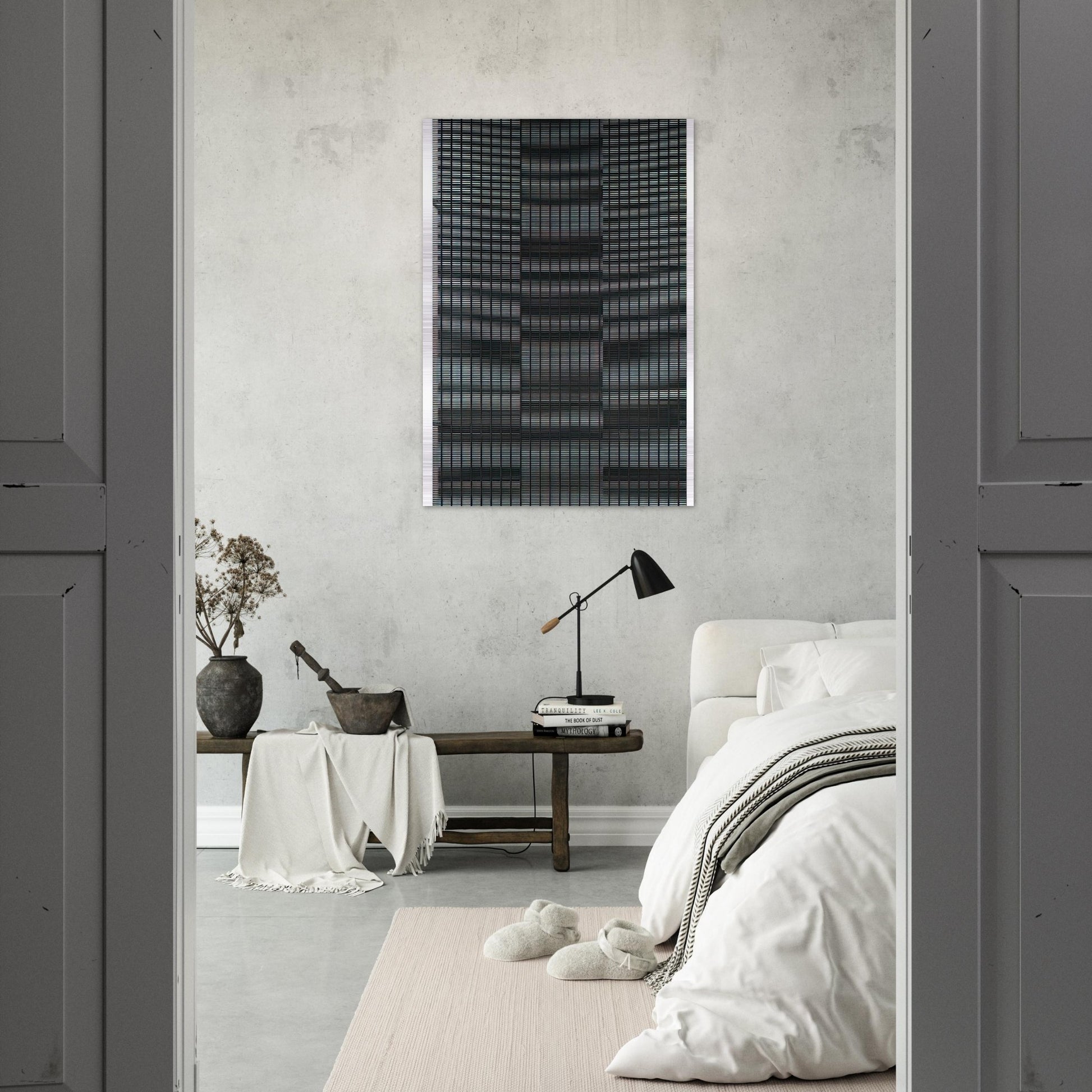 Untitled - 1974 - Antonio Asis Brushed Aluminum Print - 70x100 cm / 28x40 inches | Antonio Asis Aluminum Print | Antonio Asis Prints