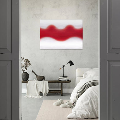 N30 - 1963 - Wojciech Fangor Brushed Aluminum Print - 70x100 cm / 28x40 inches | Wojciech Fangor Aluminum Print | Wojciech Fangor Prints