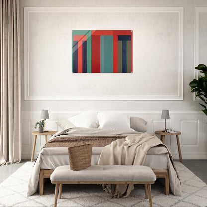 Thira - 1980 - Brice Marden Acrylic Print - 70x100 cm / 28x40″ inches