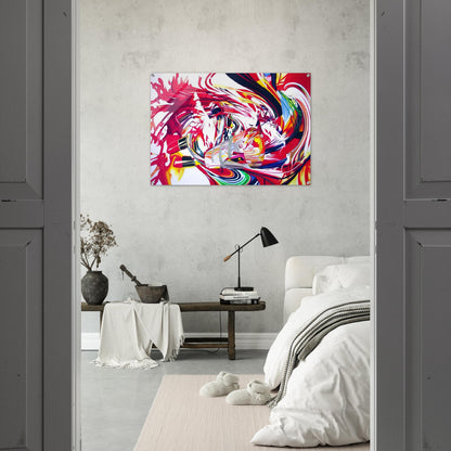 Women's Intuition, after Aspen - James Rosenquist Acrylic Print - 70x100 cm / 28x40″ inches