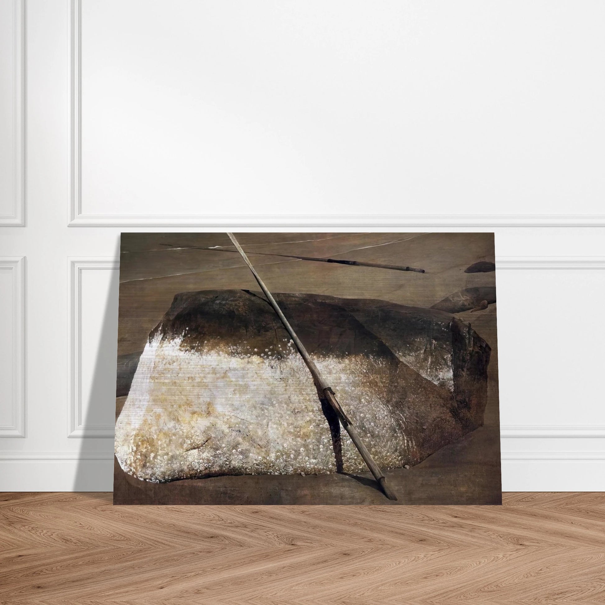 NOT DETECTED 38 - Andrew Wyeth Brushed Aluminum Print - 70x100 cm / 28x40 inches | Andrew Wyeth Aluminum Print | Andrew Wyeth Prints