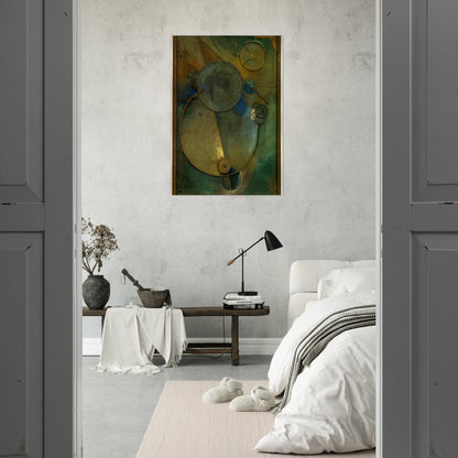 REVOLVING 1919 - Kurt Schwitters Brushed Aluminum Print - 70x100 cm / 28x40 inches | Kurt Schwitters Aluminum Print | Kurt Schwitters Prints