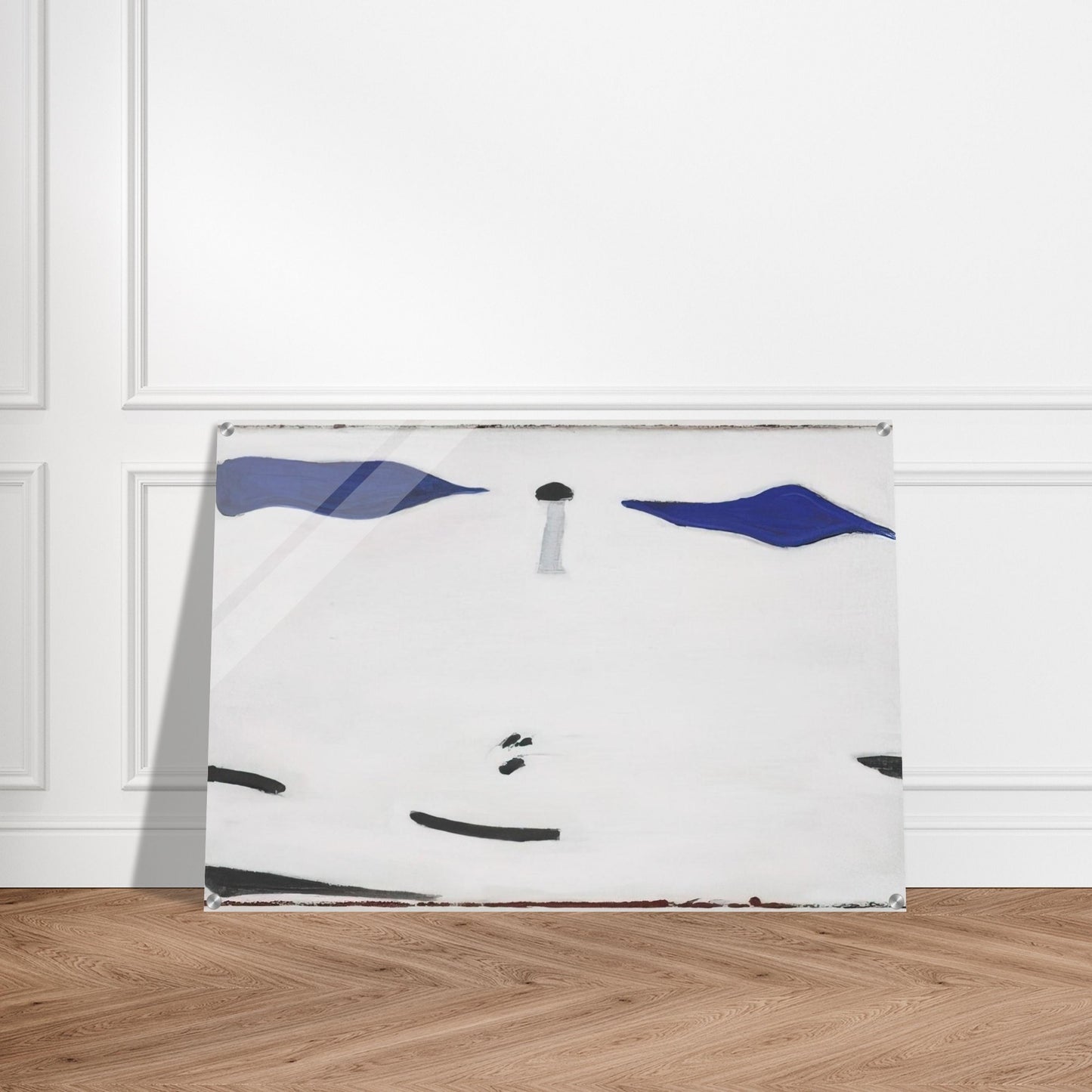 Fresh - 2007 - Raoul De Keyser Acrylic Print - 70x100 cm / 28x40″ inches