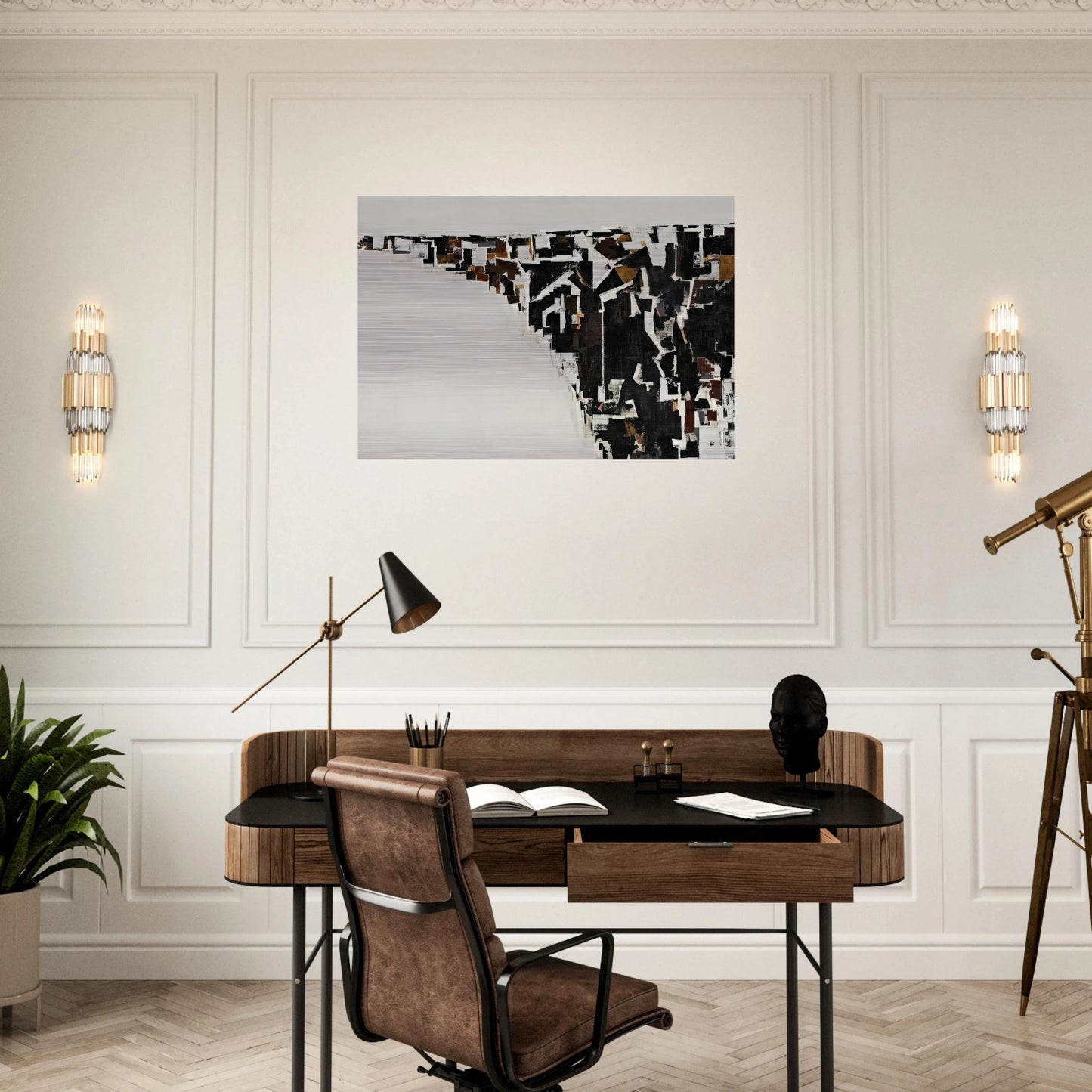 Untitled - Minimalism - Martin Barre Brushed Aluminum Print - 70x100 cm / 28x40 inches | Martin Barre Aluminum Print | Martin Barre Prints