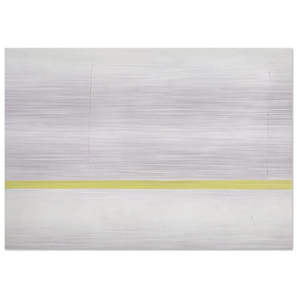 White Sun-Box - 1966 - Theodoros Stamos Brushed Aluminum Print - 70x100 cm / 28x40 inches | Theodoros Stamos Aluminum Print | Theodoros Stamos Prints