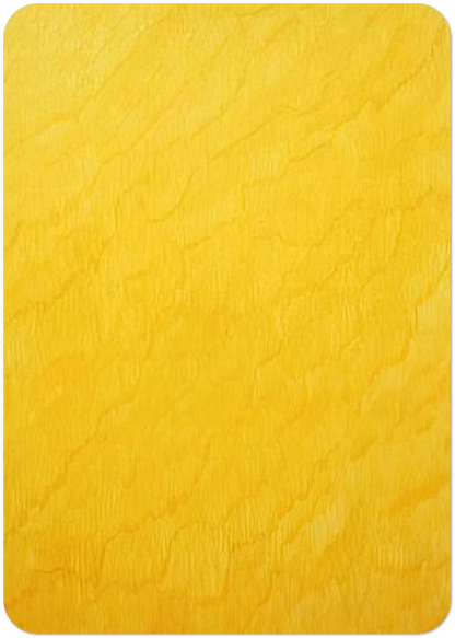 Indian Yellow By Marcia Hafif Pack of 10 Post Cards | Marcia Hafif Post Cards | A6 (10.5 x 14.8 cm) - 4.1 x 5.8 inches