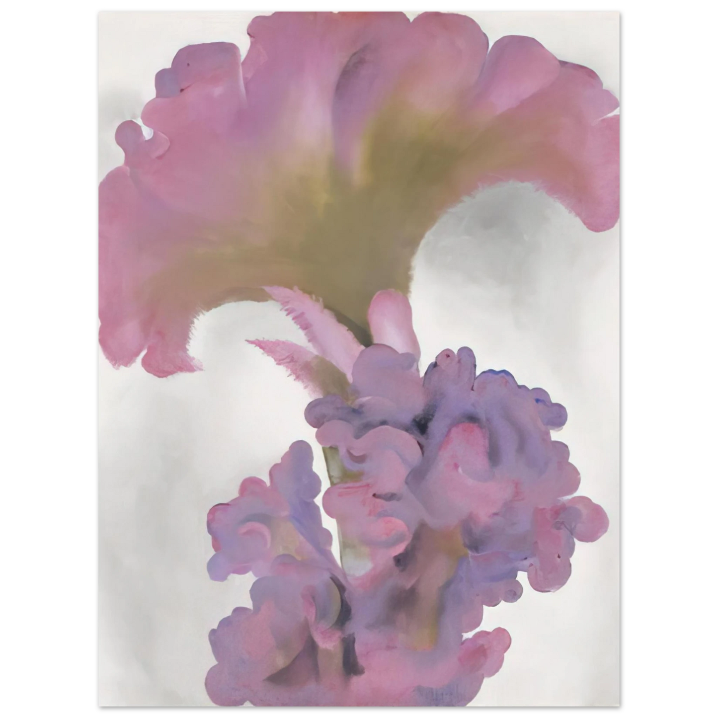 Georgia O'Keeffe - Coxcomb Fine Art Poster