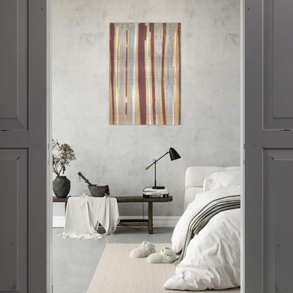 Number 3 Untitled - Lee Krasner Brushed Aluminum Print - 70x100 cm / 28x40 inches | Lee Krasner Aluminum Print | Lee Krasner Prints