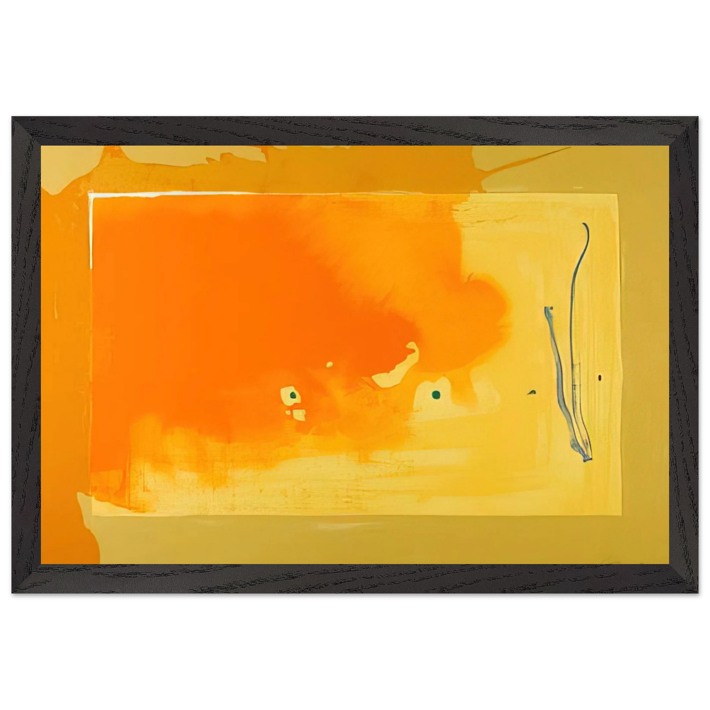 Helen Frankenthaler - Bilbao - 1998 Wall art - 30x40 cm / 12x16 inches - Fine Art Poster-canvas - -