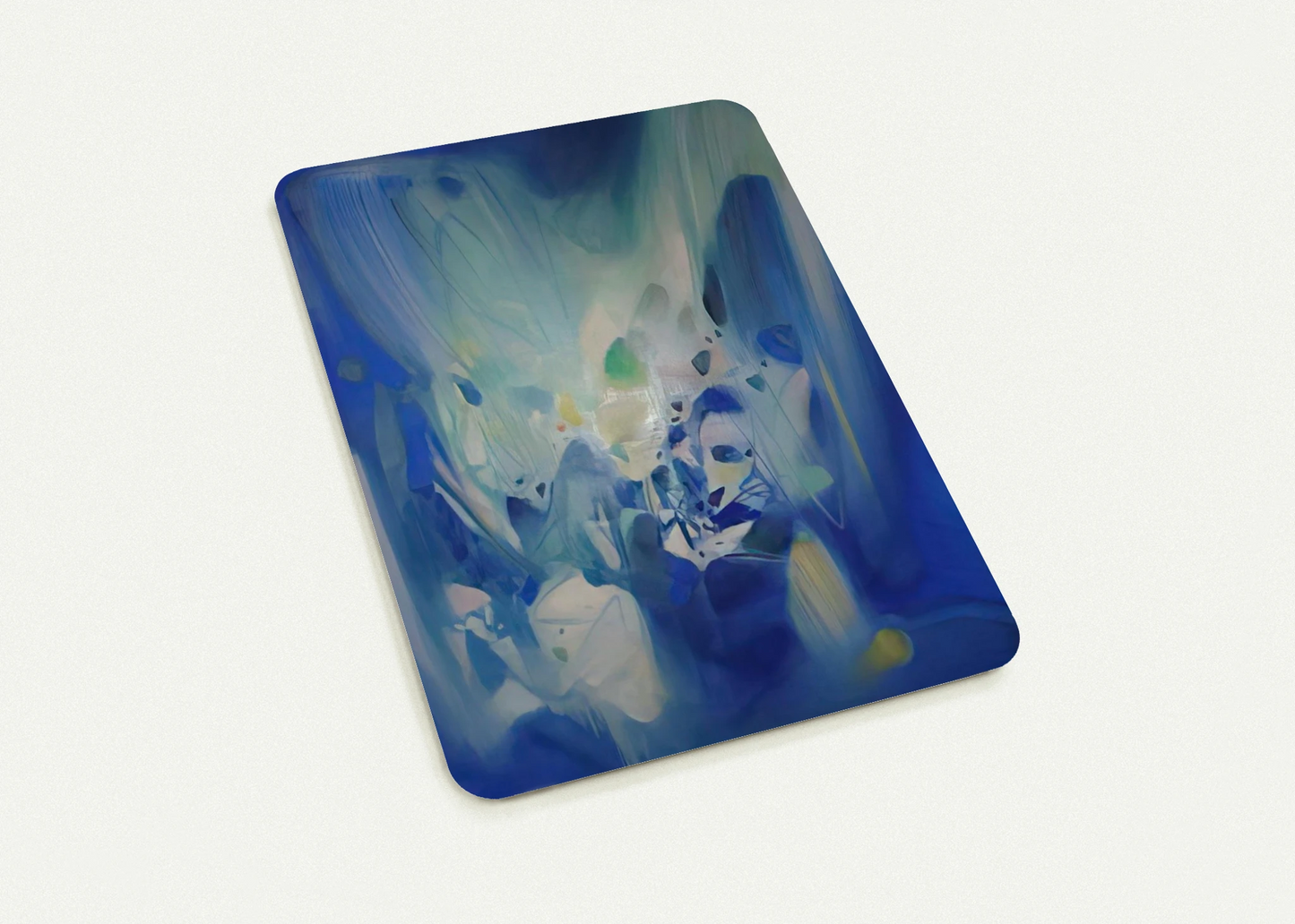 DOMINANT BLEU 1990 By Chu teh Chun Pack of 10 Post Cards | Chu teh Chun Post Cards | A6 (10.5 x 14.8 cm) - 4.1 x 5.8 inches
