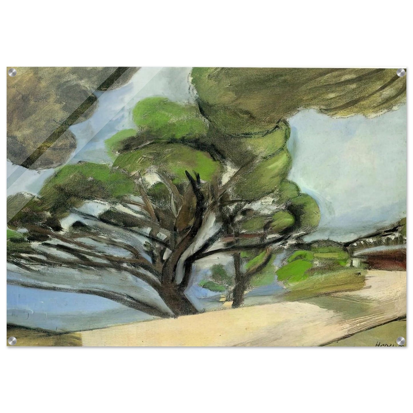 NOT IDENTIFIED 13 - Henri Matisse Acrylic Print - 70x100 cm / 28x40″ inches | Henri Matisse Wall Art | Henri Matisse Prints