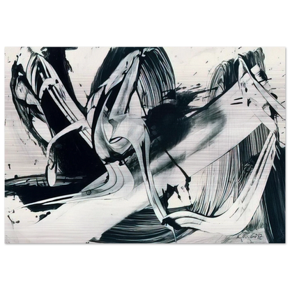 Smolbeck - Karl Otto Gotz Brushed Aluminum Print - 70x100 cm / 28x40 inches | Karl Otto Gotz Aluminum Print | Karl Otto Gotz Prints