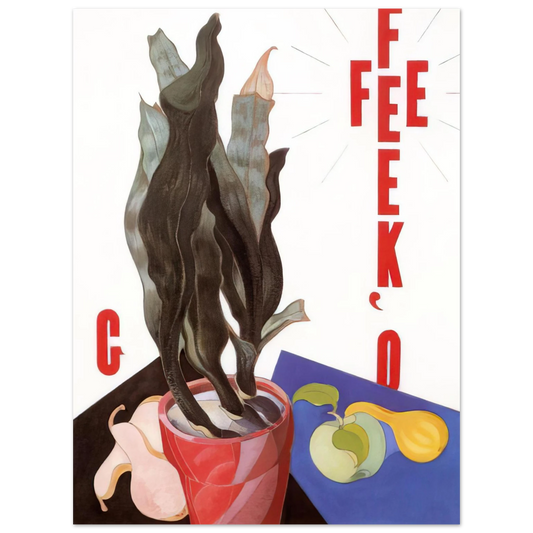 Charles Demuth - O'Keefe Georgia Oâ€™Keeffe - 1924  75x100 cm / 30x40inches Fine Art Poster