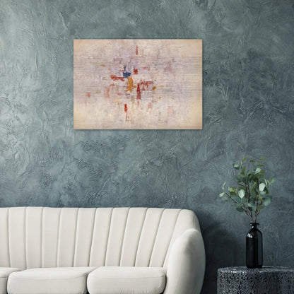 PAINTING NO 9 1952 - Philip Guston Brushed Aluminum Print - 70x100 cm / 28x40 inches | Philip Guston Aluminum Print | Philip Guston Prints