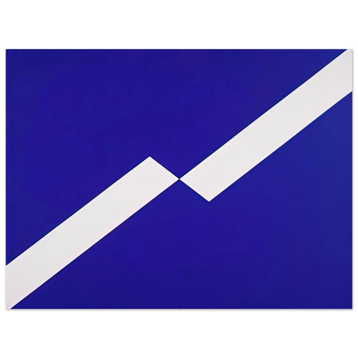 Carmen Herrera - Encounter - 2009  75x100 cm / 30x40inches Fine Art Poster