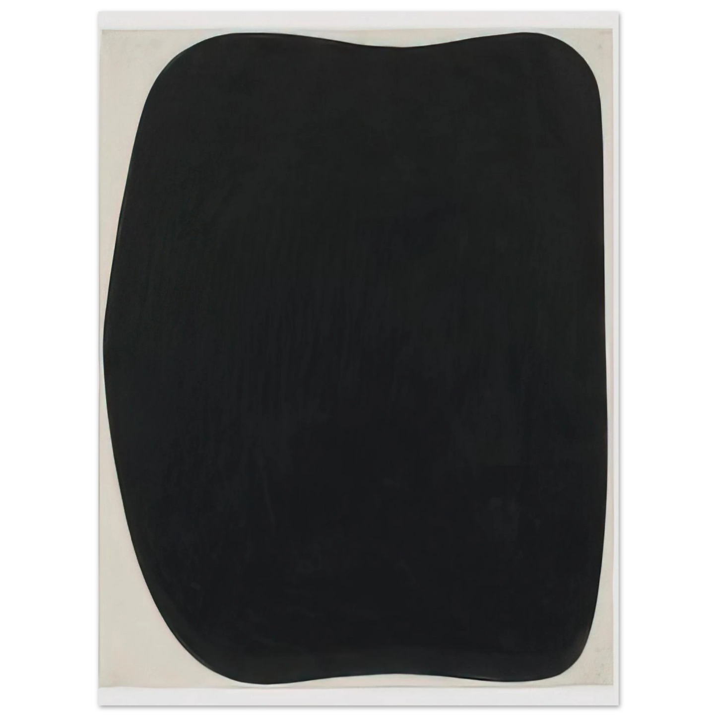 Ellsworth Kelly - Study for Black Ripe  75x100 cm / 30x40inches Fine Art Poster