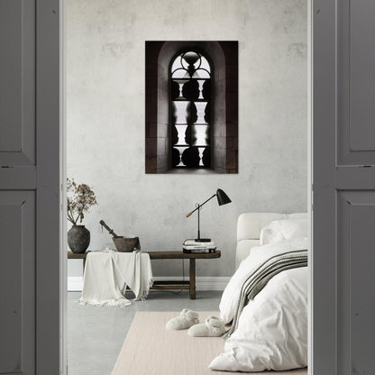 MENSCHENSOHN 2009 - Sigmar Polke Brushed Aluminum Print - 70x100 cm / 28x40 inches | Sigmar Polke Aluminum Print | Sigmar Polke Prints