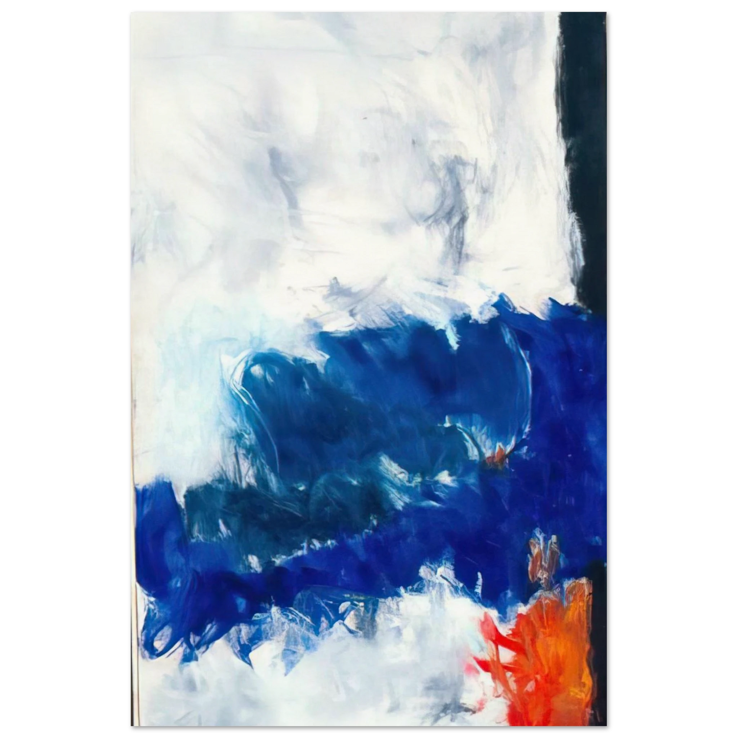 Edge of Day - 1961 - Theodoros Stamos Art Prints - 100x150 cm / 40x60″ inches | Theodoros Stamos Poster | Theodoros Stamos Prints