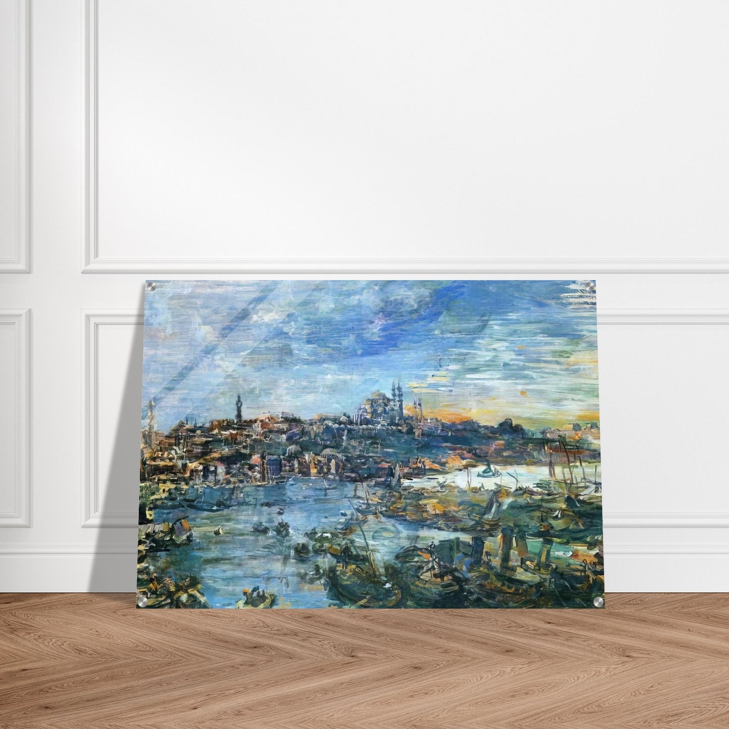 NOT_DETECTED_235883 - OSKAR KOKOSCHKA Acrylic Print - 70x100 cm / 28x40″ inches