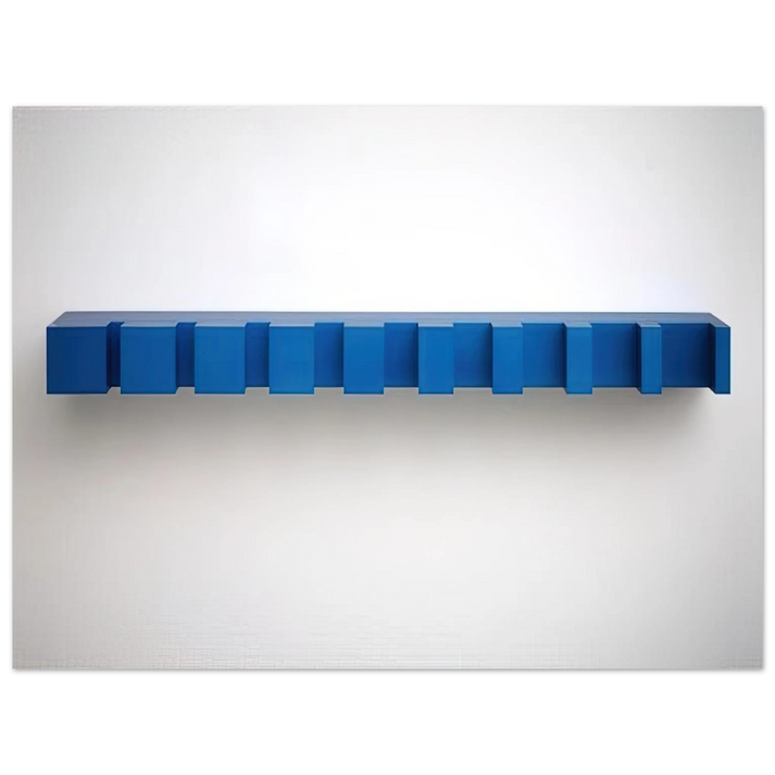 Donald Judd - Untitled Bernstein 88-26 - 1988  75x100 cm / 30x40inches Fine Art Poster