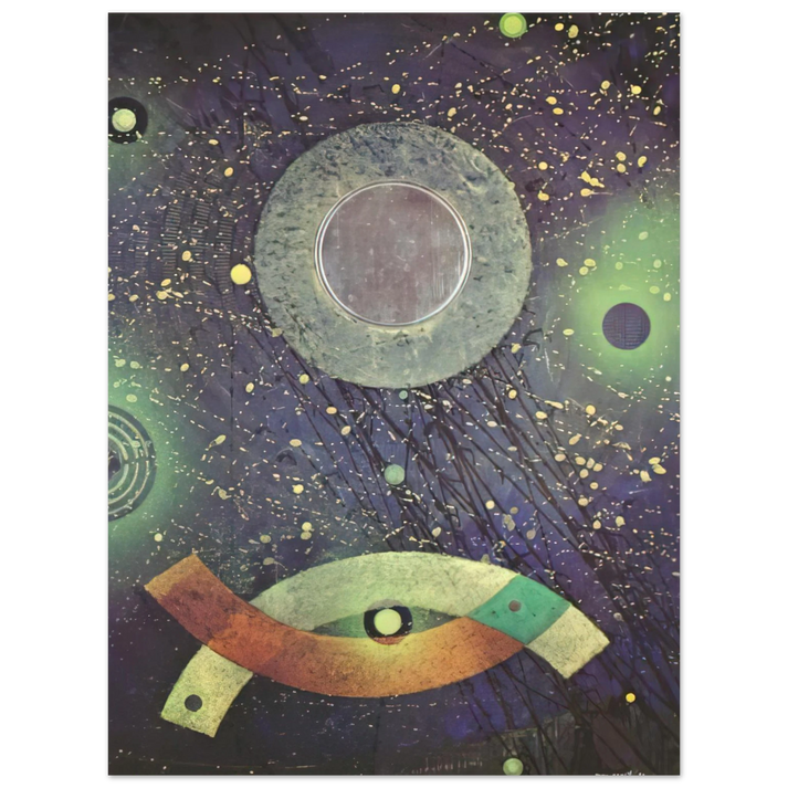 Max Ernst - La DerniÃƒÂ¨re ForÃƒÂªt  75x100 cm / 30x40inches Fine Art Poster