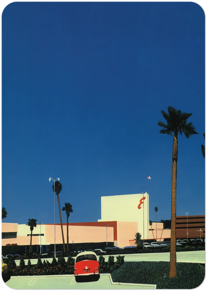 In the beginning III Mall By Hiroshi Nagai Pack of 10 Post Cards | Hiroshi Nagai Post Cards | A6 (10.5 x 14.8 cm) - 4.1 x 5.8 inches
