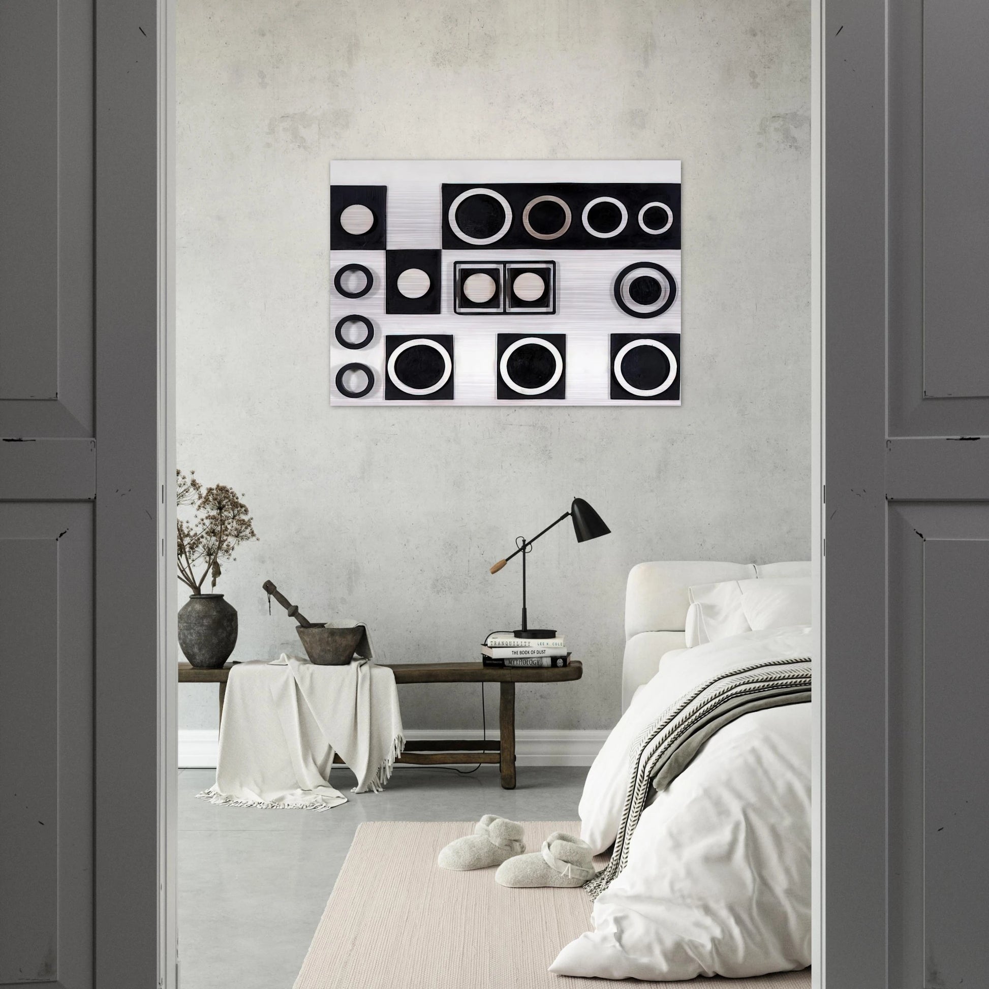 Untitled - 1950 1 - Lolo Soldevilla Brushed Aluminum Print - 70x100 cm / 28x40 inches | Lolo Soldevilla Aluminum Print | Lolo Soldevilla Prints