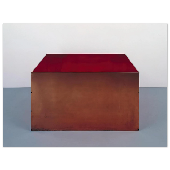 Donald Judd - Untitled - 1972  75x100 cm / 30x40inches Fine Art Poster